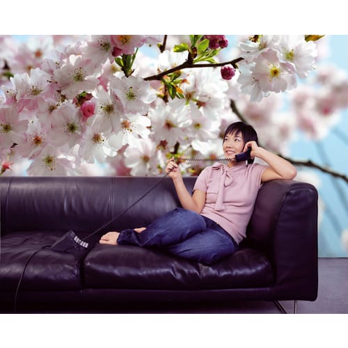 KOMAR Papiertapete »Spring«, Breite: 368 cm, inkl. Kleister - bunt