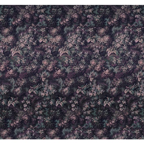 KOMAR Vliestapete »Botanique Aubergine«, Breite 300 cm, seidenmatt - bunt