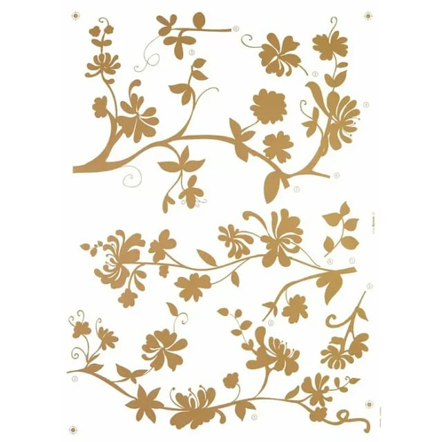 KOMAR Dekosticker »Frasca«, BxH: 50 x 70 cm - bunt