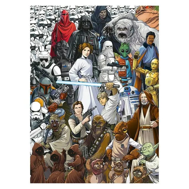 KOMAR Papiertapete »Classic Cartoon Collage«, Breite: 184 cm, inkl. Kleister - bunt