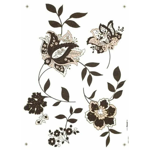 KOMAR Dekosticker »Jackie«, BxH: 50 x 70 cm - bunt