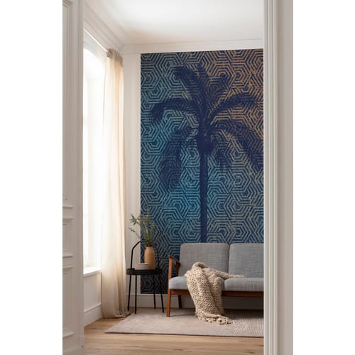 KOMAR Vliestapete »Silhouette«, Breite 150 cm, seidenmatt - bunt