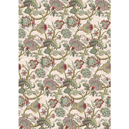 KOMAR Vliestapete »Fleurs«, Breite 200 cm, seidenmatt - bunt