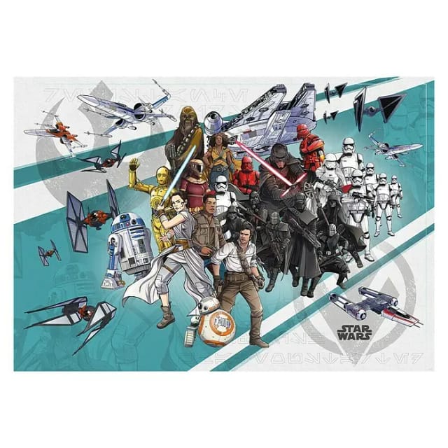 KOMAR Vliestapete »Cartoon Collage Wide«, bunt, glatt