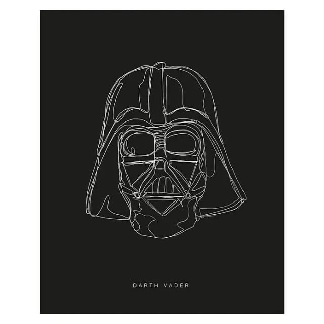 KOMAR Wandbild, BxH: 50 x 70 cm, schwarz|weiß