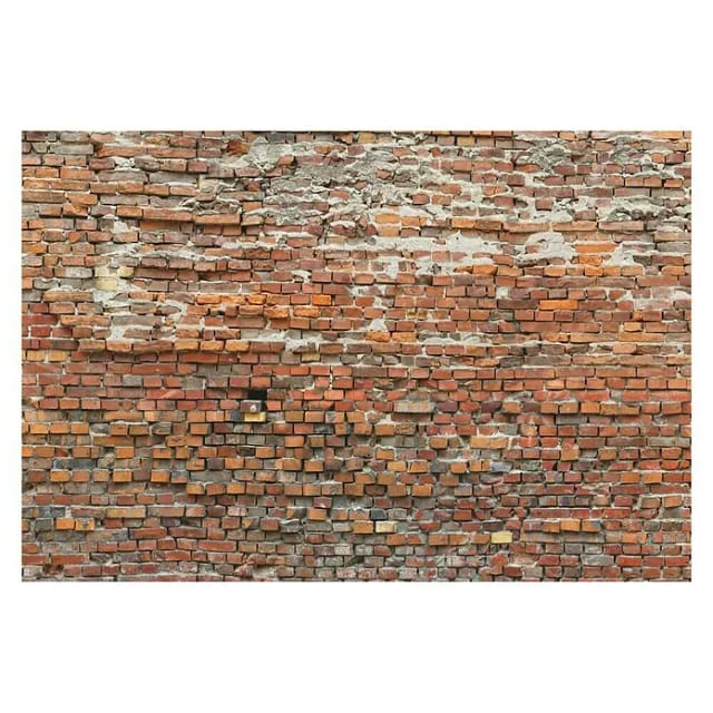 KOMAR Vliestapete »Bricklane«, Breite: 368 cm, inkl. Kleister - bunt