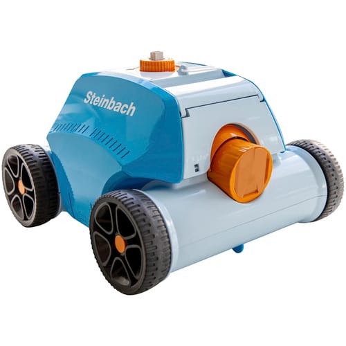 STEINBACH Poolroboter »Battery+«, geeignet für Pools bis 80 m2 mit einer Beckentiefe von max. 2 m - blau