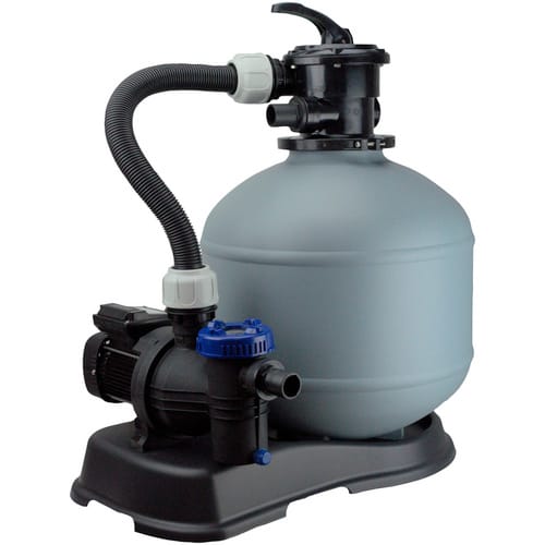 STEINBACH Filteranlage »Compact 8«, Max. Durchflussmenge: 9 m³/h - grau