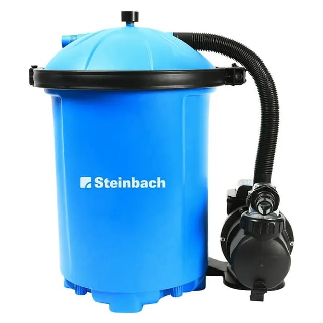 STEINBACH Filteranlage »Active Balls 75«, Max. Durchflussmenge: 6,5 m³/h - blau