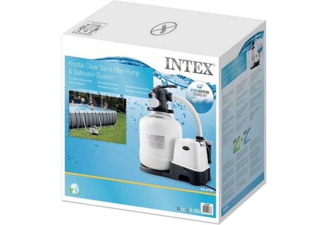 INTEX Sandfilteranlage »ECO20220«, Max. Durchflussmenge: 8 m³/h - weiss