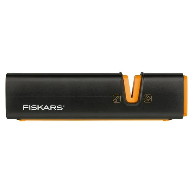 FISKARS Axt- & Messerschärfer »Xsharp«, keramik/kunststoff, schwarz/orange