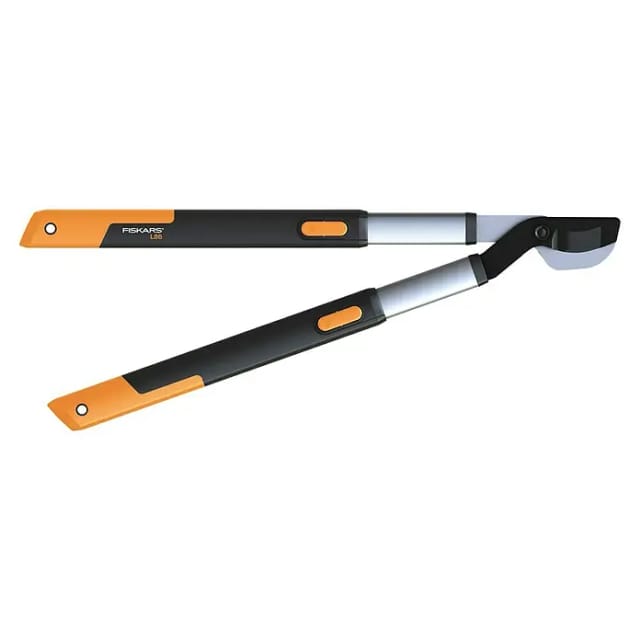 FISKARS Astschere »SmartFit«, Klinge aus Stahl, für Gartenarbeit - schwarz