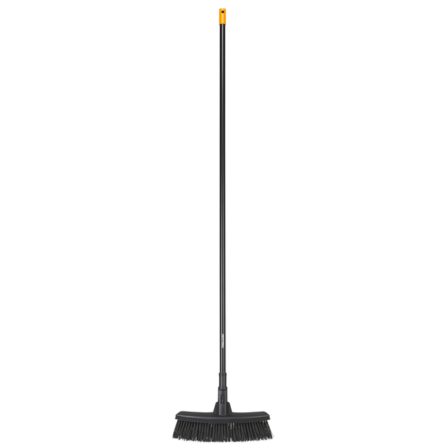 FISKARS Allzweckbesen »Solid«, BxL: 38 x 169 cm - schwarz