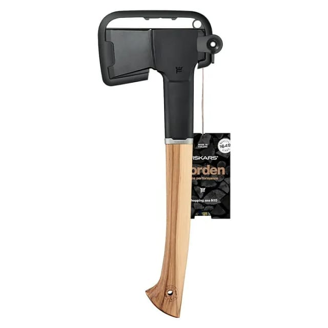 FISKARS Axt »Norden«, schwarz/holzfarben