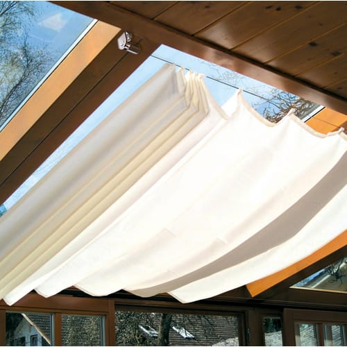 WINDHAGER Wintergarten, Montageset - grau