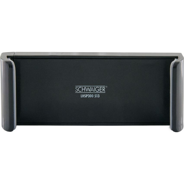 SCHWAIGER Halterung, Handy, Schwarz