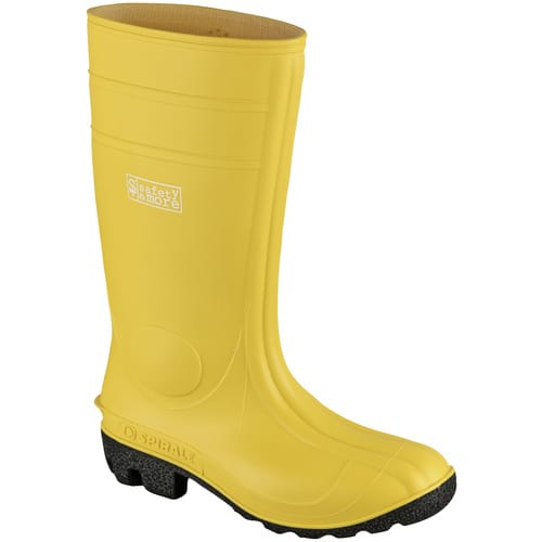 safety and more Sicherheitstiefel »PROFI«, gelb, Polyvinylchlorid (PVC) - Größe 40