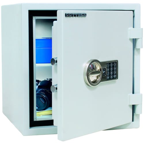 Rottner Tresor Tresor, (BxHxT): 44 x 46 x 45 cm - grau