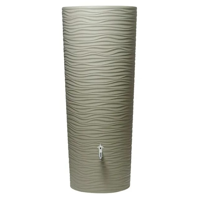GARANTIA Regenspeicher »NATURA 2in1«, 350 L, arctic - grau