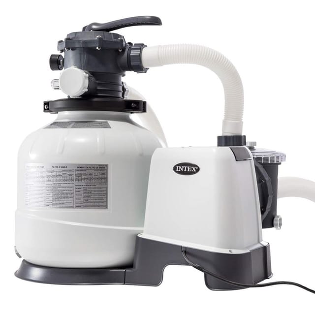 INTEX Sandfilteranlage »SF70220-2«, Max. Durchflussmenge: 8 m³/h - weiss