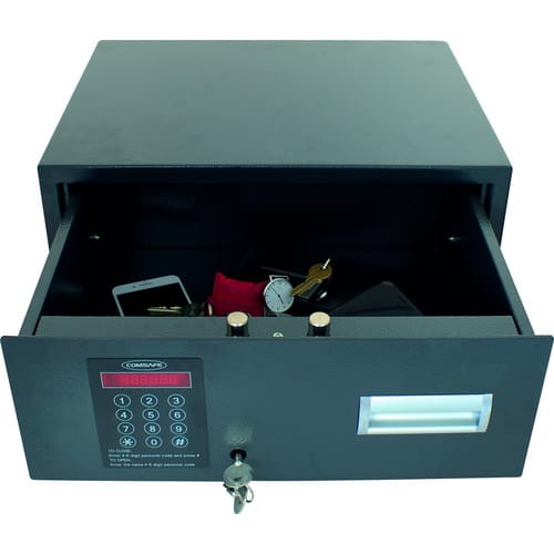 Rottner Tresor Tresor, (BxHxT): 47 x 20 x 37 cm - grau