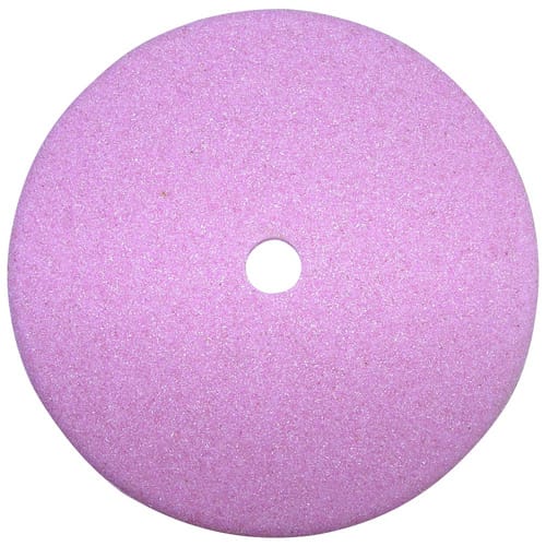 GÜDE Ersatzschleifscheibe, Rosa, Schleifscheibe 145/22,3/6,0