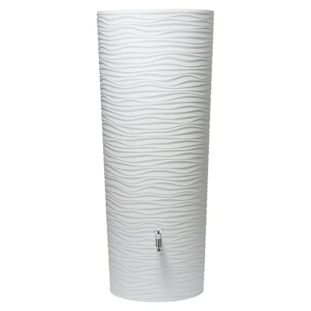 GARANTIA Regenspeicher »NATURA 2in1«, 350 L, arctic - weiss