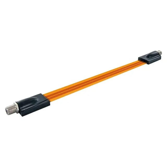 SCHWAIGER Fensterdurchführung, 0,17 m, Orange