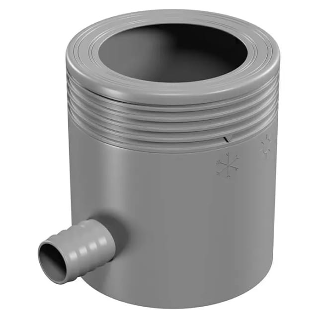 MARLEY Regensammler, Länge: 165 mm, grau