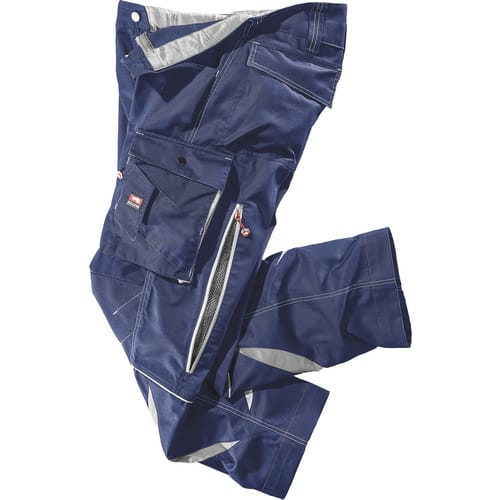 BULLSTAR Arbeitshose, ULTRA, Polyester, Blau, 60