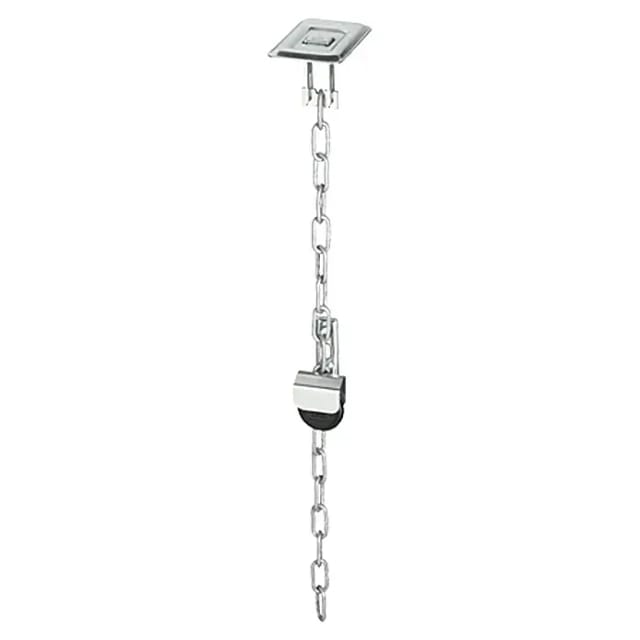 ABUS Gitterrostsicherung, Silber, 60 cm - silberfarben
