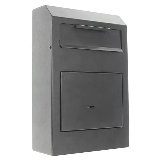 Rottner Tresor Tresor, (BxHxT): 25 x 38 x 11,5 cm - schwarz