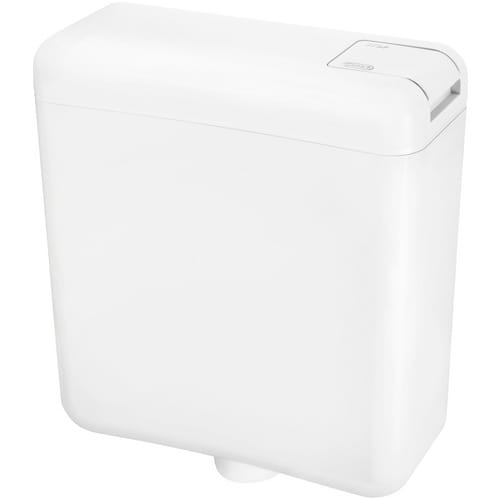 Conmetall Spülkasten »FARO«, BxH: 38,4 x 40 cm, weiß - weiss