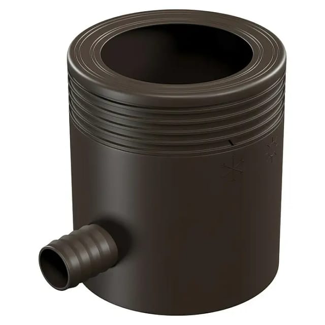 MARLEY Regensammler, Länge: 165 mm, braun