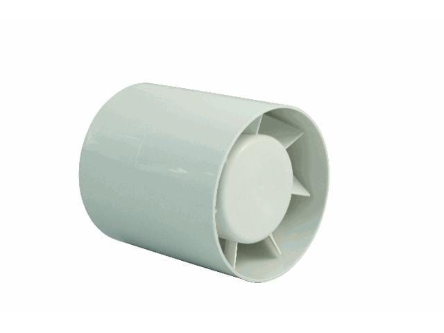 MARLEY Einschubventilator, 10 x 10 cm, 12 W - weiss