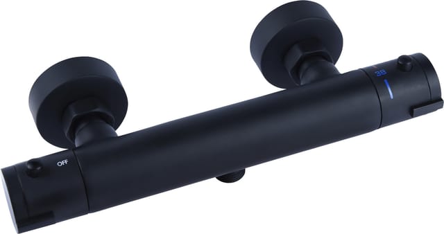 CORNAT Armatur, Thermostat NOIR - schwarz