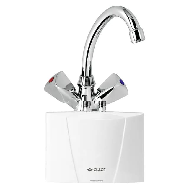 CLAGE Kleindurchlauferhitzer - weiss