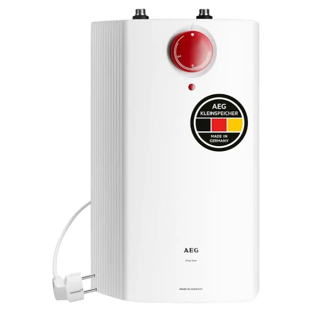 AEG Kleinspeicher »Huz 5 Drop Stop«, 5 L, 2 kW, steckerfertig - weiss