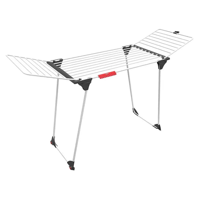 VILEDA Wäscheständer, BxHxL: 57 x 91 x 174 cm, Aluminium/Stahl - weiss