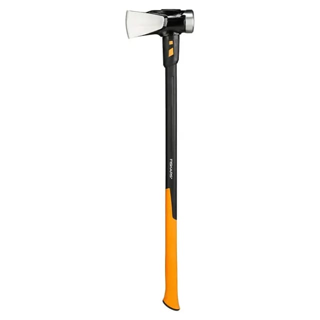 FISKARS Spaltaxt »Isocore«, 5,22 kg, schwarz/orange