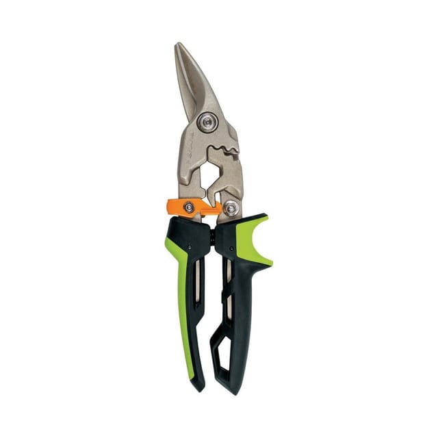 FISKARS Blechschere »PowerGear«, Länge: 29 cm, Stahl/Kunststoff - schwarz