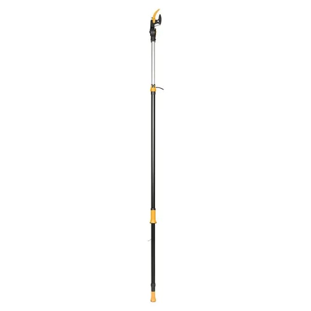 FISKARS Schneidgiraffe »UPX86«, Teleskop-Baumschere, Stahlklinge - schwarz