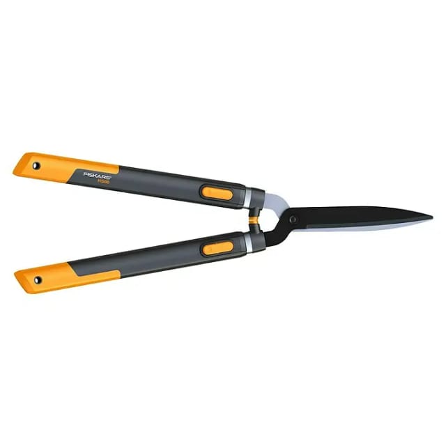 FISKARS Heckenschere »SmartFit«, Schneidsystem: Bypass, schwarz
