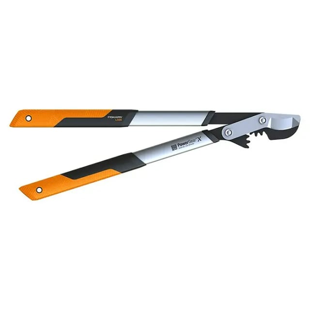 FISKARS Bypass-Astschere »PowerGear X«, Klingenlänge: 7 mm, Stahl - schwarz