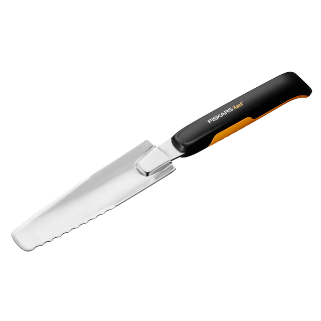FISKARS Unkrautstecher »Xact«, BxL: 4,3 x 39,6 cm, Stahl - schwarz