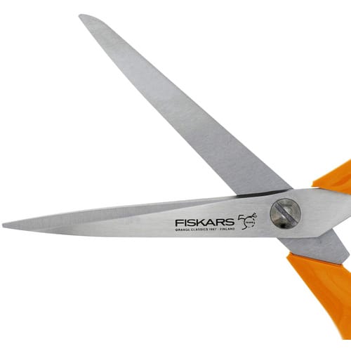 FISKARS Universal-Schere »Classic«, Klingenlänge: 11,3 mm, Stahl - orange