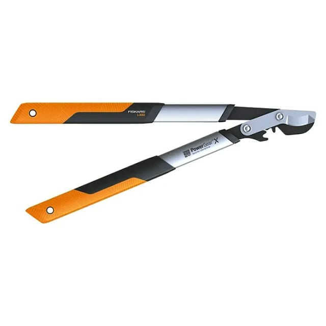 FISKARS Bypass-Astschere »PowerGear X«, Klingenlänge: 5,5 mm, Stahl - schwarz