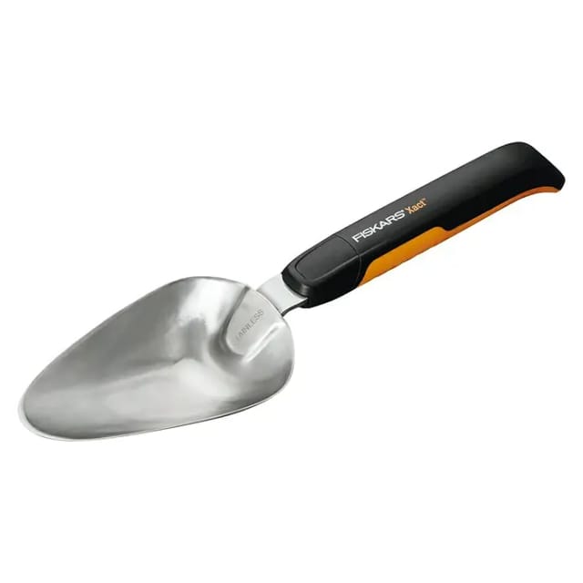 FISKARS Blumenkelle »Xact«, Kunststoff, schwarz/orange