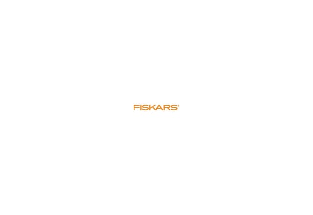 FISKARS Unkrautstecher »Xact«, BxL: 29 x 99,7 cm, Stahl - schwarz