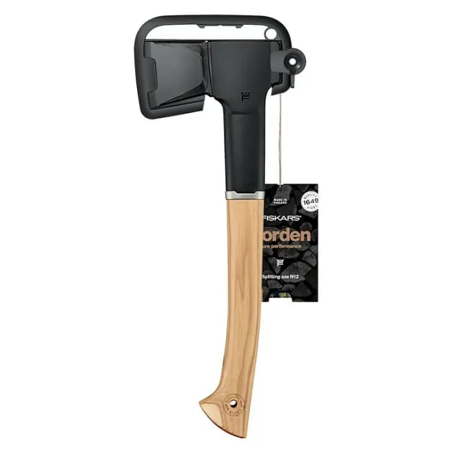 FISKARS Axt »Norden«, Material Klinge: Stahl - schwarz